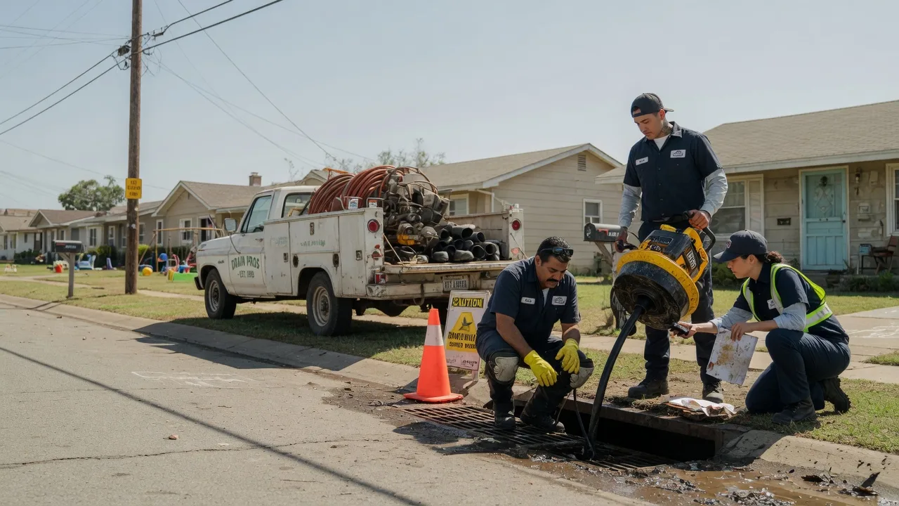 Drain Cleaning in Christiansburg, OH near me